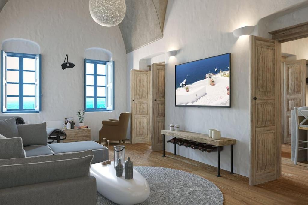 Villa Oia 1880 Экстерьер фото